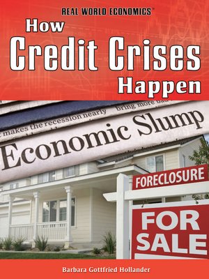cover image of How Credit Crises Happen